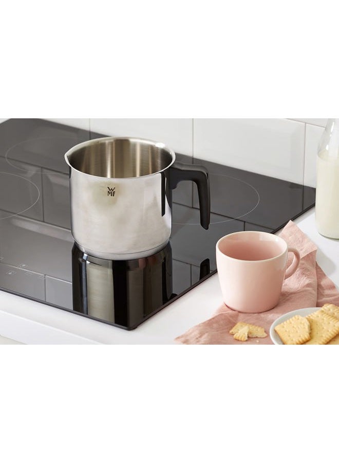 WMF 794769990 milk pot Ø 14 cm approx. 1,7l pouring rim Cromargan stainless steel brushed suitable for all stove tops including induction dishwasher-safe, Silver - Image 2